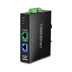 TRENDnet TI-IG319 PoE+ Industrial Injektor 10G