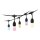WiZ White & Color String Lights Tunable 120lm Einzelpack