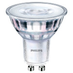 Philips LED classic Lampe 65W GU10 Warmwei 460lm Silber...