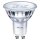 Philips LED classic Lampe 65W GU10 Warmwei 460lm Silber 1er P