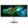 Acer Vero CB3 CB342CURJ0bmiiprzx Curved Ultra Wide Quad HD Monitor 86,4 cm (34")