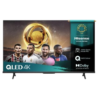 Hisense 50E77Q PRO QLED Smart TV 126 cm (50")