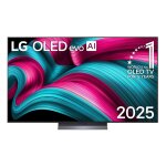 LG OLED evo AI C5 Smart TV 165 cm (65")