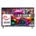 LG 43UA74003LB 4K UHD AI Smart TV Monitor 109,2 cm (43")