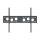 Hagor WH 85 F - Wandhalterung starr - 55-110" schwarz