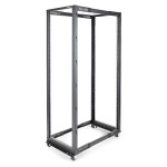 42HE 4 Pfosten Open Frame Rack tiefenverstellbar