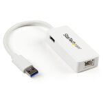 USB 3.0 SuperSpeed auf Gigabit Ethernet Lan Adapter mit...
