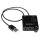 USB Audio Adapter - Externe USB Soundkarte mit SPDIF Digital Audio und Stero Mic - Schwarz
