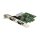 2 Port PCI Express Seriell Karte mit 16C1050 UART - RS232 - PCIe Seriell mit Dual Channel 16C1050 UART