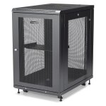 Server Rack Schrank - 78cm tiefes Gehuse - 18 HE -...