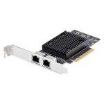 2-Port PCIe 10Gb Ethernet Netzwerkkarte Windows und Linux...