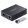 Gigabit Singlemode SM LC Glasfaser-Medienkonverter 10 100 oder 1000Mbps 20 km RJ45 zu LC Vollmetallgehuse TAA