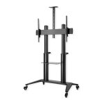 ROLINE LCD-/TV-Rollstnder, 70-120 Zoll, bis 140kg, schwarz