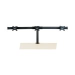 VALUE LCD-Triple-Arm Trgerstange, schwarz, Tischmontage,...