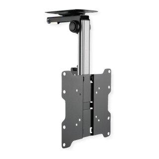 VALUE TV-Deckenhalterung, klappbar, 17-37 Zoll, bis 20 kg