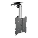 VALUE TV-Deckenhalterung, klappbar, 17-37 Zoll, bis 20 kg