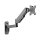 VALUE LCD-Arm, Wandmontage, 5 Gelenke, 17-32 Zoll, bis 8 kg, schwarz