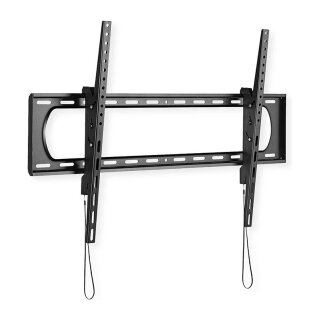 VALUE TV-Wandhalterung, neigbar, 60-120 Zoll, bis 120 kg