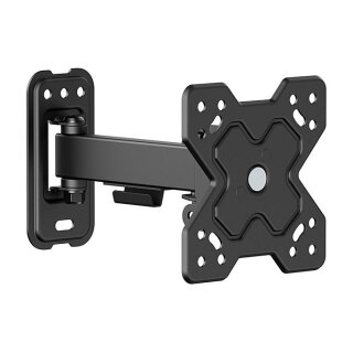 VALUE TV-Wandhalterung, 2 Drehpunkte, 13-32 Zoll, bis 20 kg
