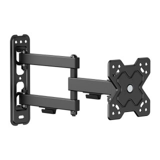 VALUE TV-Wandhalterung, 3 Drehpunkte, 13-32 Zoll, bis 20 kg