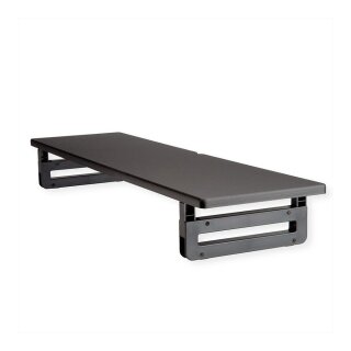 VALUE Monitor-/Laptop-Stnder, hhenverstellbar, extra-breit, bis 20 kg