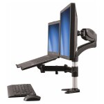 STARTECH.COM Monitorarm - Laptopstnder - One-Touch...