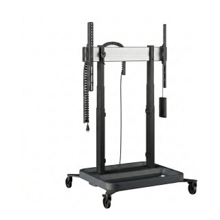 Vogels RISE 5205 Trolley mit motorisiertem Display-Liftsystem - 50 mm/s - schwarz