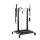 Vogels RISE 5205 Trolley mit motorisiertem Display-Liftsystem - 50 mm/s - schwarz
