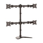 STARTECH.COM Vierfach-Monitorhalter - Schwenkbar -...