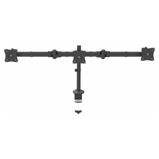 STARTECH.COM Dreifach Monitorarm fr Surround Setup - Untersttzt 3 monitore bis zu 24 Zoll - Werkzeuglose Hhenverstellung