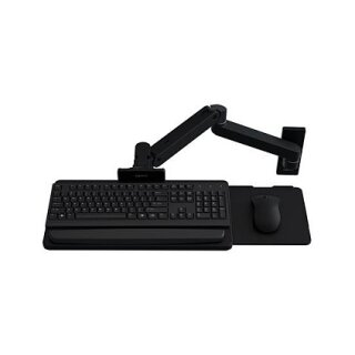 Ergotron LX Pro Tastatur-/Mausablage mit Stützarmhalterung - verstellbar