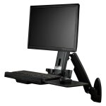 STARTECH.COM Wandmontage Sitz-/ Steh Workstation - 1...