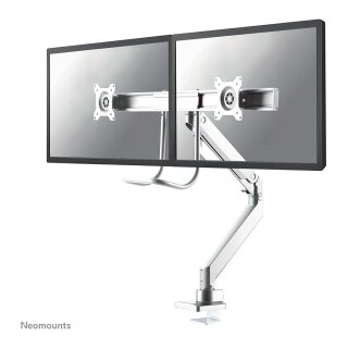 NEOMOUNTS NM-D775DXWHITE 81,28cm 32Zoll Desk Mount desk clamp/grommet