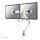 NEOMOUNTS NM-D775DXWHITE 81,28cm 32Zoll Desk Mount desk clamp/grommet