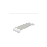TERRATEC Monitorständer Spacebar weiß Aluminium