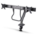 StarTech.com Desk Mount Dual Monitor Arm w/ Crossbar, Up...