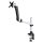 StarTech.com Monitor Desk Mount, VESA 75x75/100x100, 27/30-inch Screens - Befestigungskit (Gelenkarm)