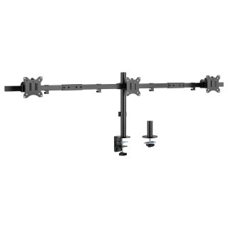 Equip Tischhalterung 17"-32"/3TFT 360° H.verst. 7Kg schwarz lite Retail