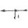 Equip Tischhalterung 17"-32"/3TFT 360° H.verst. 7Kg schwarz lite Retail