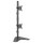 Equip Tischfuß 17"-32"/2TFT 360° Vertikal 9Kg schwarz retail