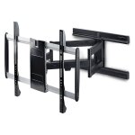 STARTECH.COM Ultraflache vollbewegliche TV-Wandhalterung...