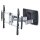 STARTECH.COM Robuste vollbewegliche TV-Wandhalterung fur Flachbildschirme bis 100 Zoll und 85 kg flaches Design TAA