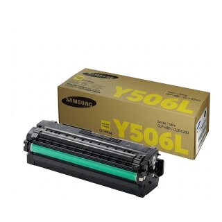 HP Original CLT-506L Toner 4er Set BK/C/M/Y