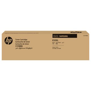 HP Samsung CLT-K506L Schwarz Tonerkartusche