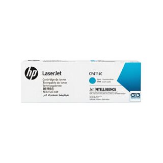 HP (CF411JC) Cyan Laser Original Tonereinheit (CF411JC)