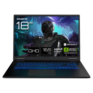 Gigabyte GAMING A18 RYZ7 260/16GB/1TBSSD/RTX 5070/W11Home QHD