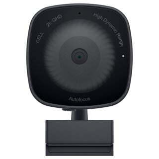 Dell Webcam - WB3023 (schwarz, QHD, HDR)