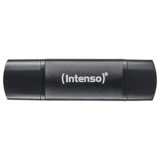 STICK Intenso Flex Line 128 GB (schwarz, USB-C und USB-A)