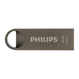 STICK Philips USB 3.1 64GB Moon Space Gray