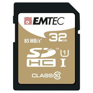 CARD Emtec SD 32GB UHS-I U1 EliteGold